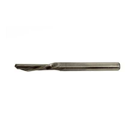 Major Major: HIT-45RB4 - Single Flute 1/4" Down Shear Router Drill Bit for Aluminum Doors MJR-HIT-45RB4